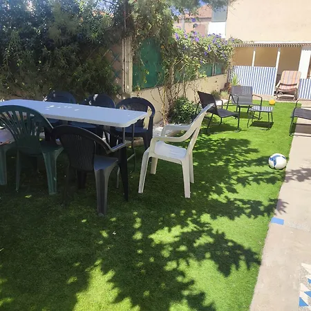 펜션 Maison Du Pilou 5 Avec Jardin Entre Plages Et Etangs